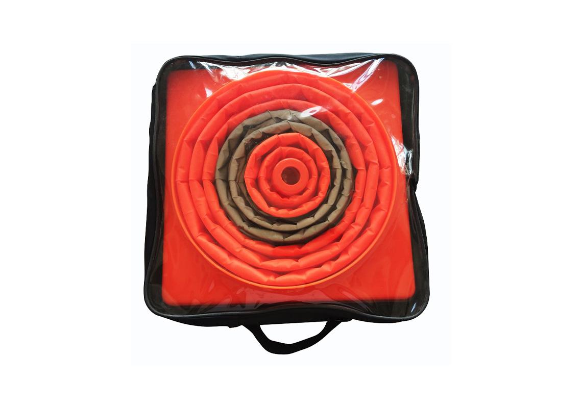 CÔNE LED RÉTRACTABLE 75 CM + POCHETTE DE TRANSPORT